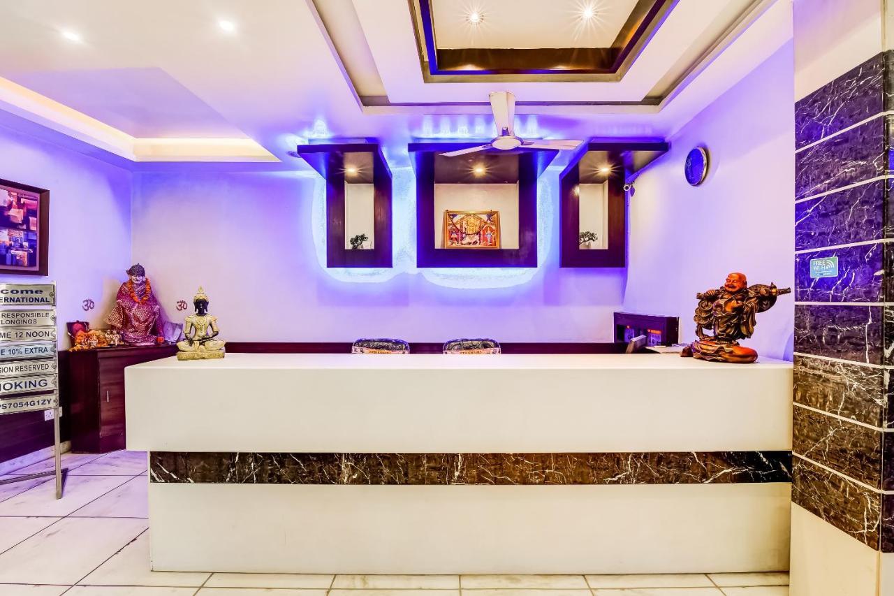 Oyo 7781 Hotel Sai International New Delhi Exterior foto