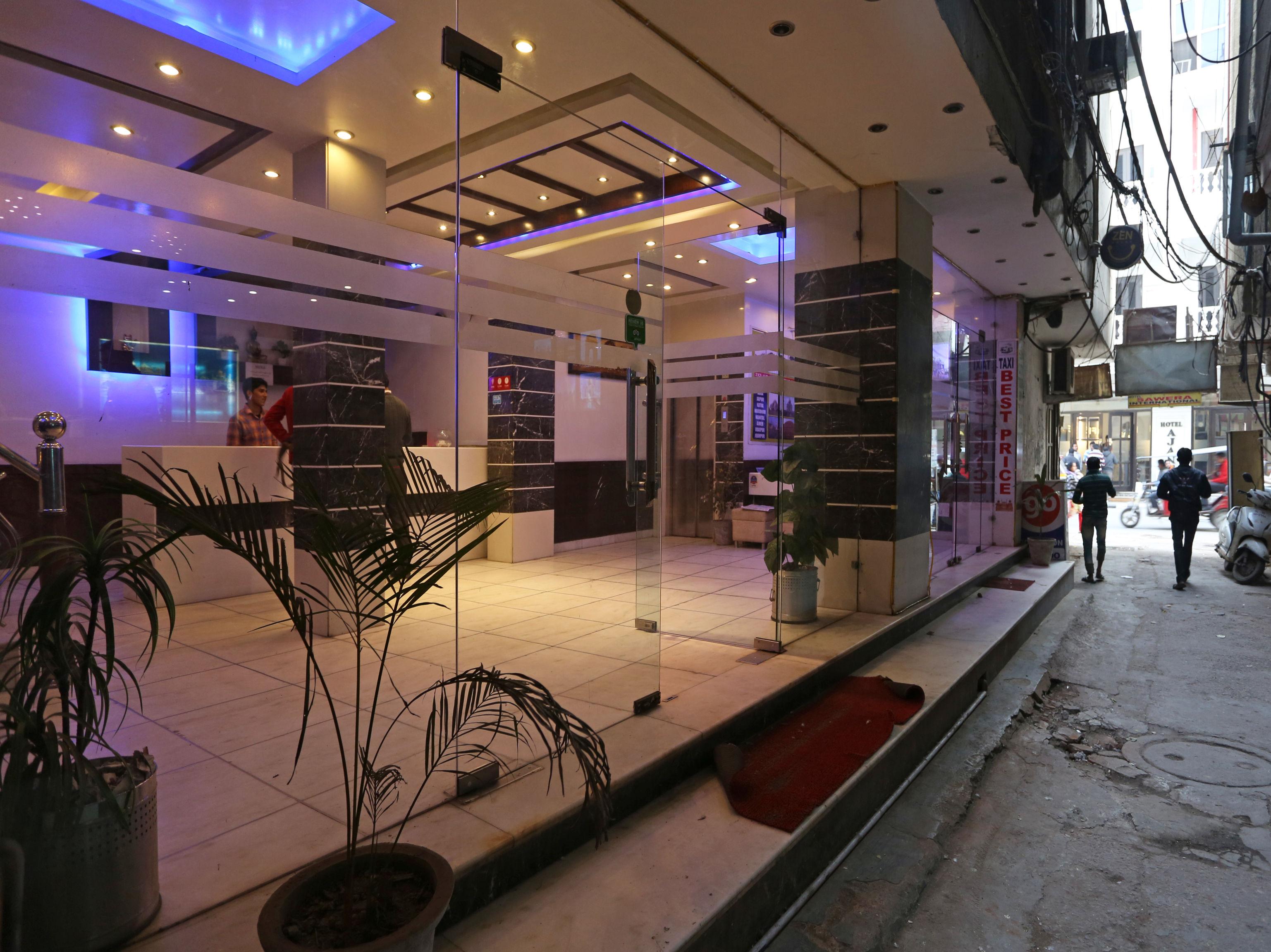 Oyo 7781 Hotel Sai International New Delhi Exterior foto