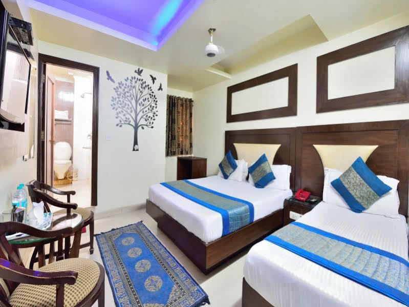 Oyo 7781 Hotel Sai International New Delhi Exterior foto