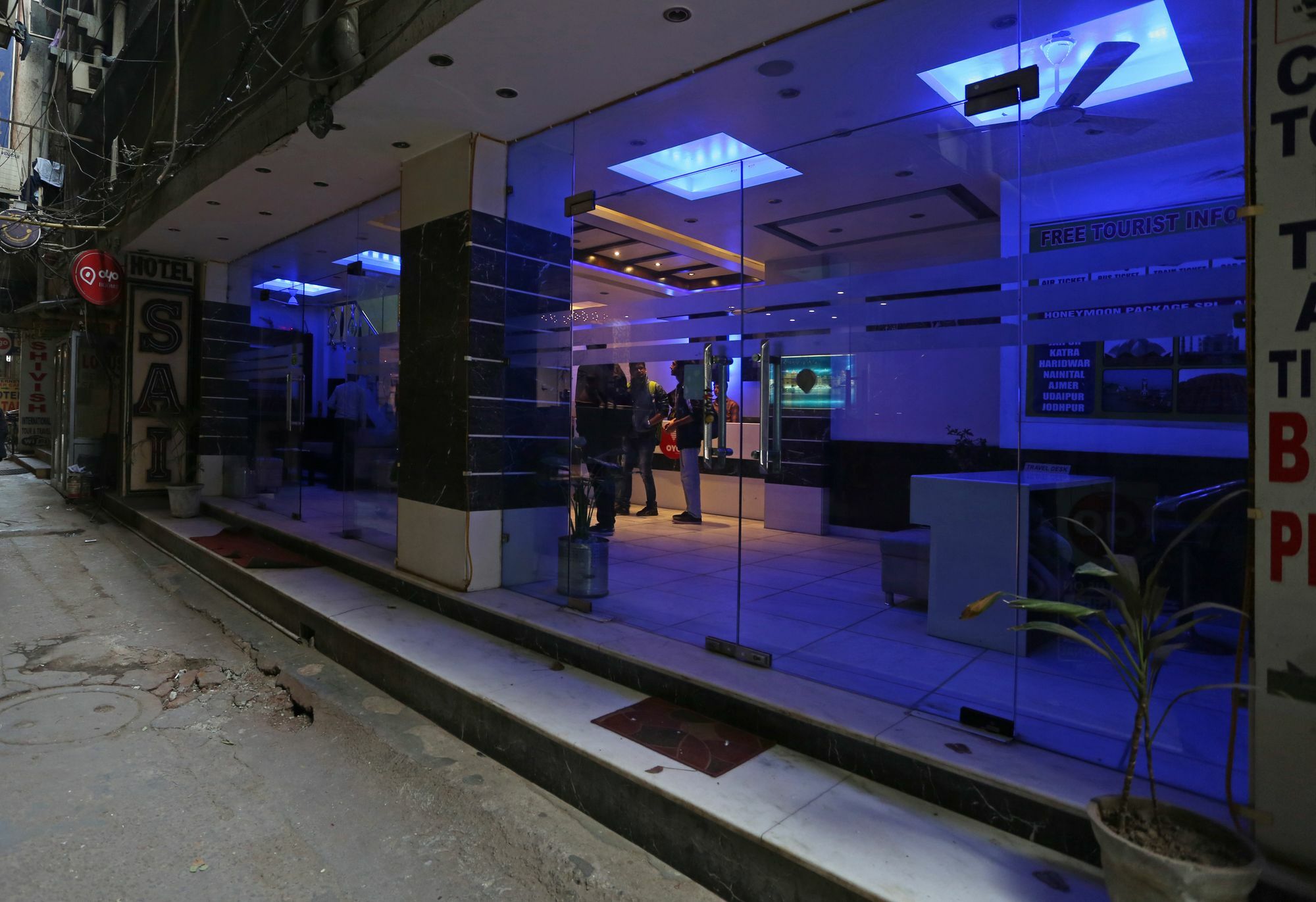 Oyo 7781 Hotel Sai International New Delhi Exterior foto